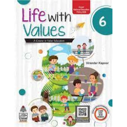 S chand Life With Values Class- 6